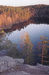Ястребиное озеро с высоты Парнаса